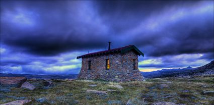 Seamans Hut - Kosciuszko NP - NSW T (PBH4 00 012612)